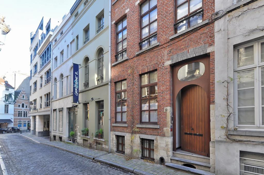 Bed and Breakfast Be And Be Sablon Brüssel Exterior foto